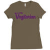vagitarian Ladies Fitted T-Shirt