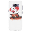 happy halloween clown Samsung Galaxy S8 Plus
