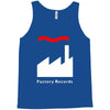 factory records   retro record label   mens music Tank Top
