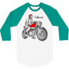 cafereacer custom 3/4 Sleeve Shirt