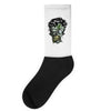 toxic zombie. Socks