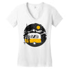 camper van Women's V-Neck T-Shirt