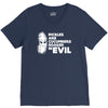 pickles are cucumbers soaked in evil V-Neck Tee