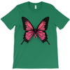 breast cancer butterfly T-Shirt