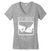 limited edition best friends hoof Women's V-Neck T-Shirt