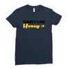 Sweet Like Honey Ladies Fitted T-Shirt