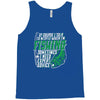 talk to myself fishing Tank Top