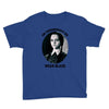 on wednesdays we wear black Youth Tee