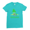 dorothy has dysentery Ladies Fitted T-Shirt