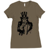 uncle sam Ladies Fitted T-Shirt
