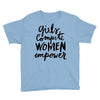girls compete, women empower Youth Tee