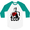 cccp 3/4 Sleeve Shirt