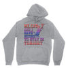 my cat and i stay in tonight Hoodie