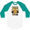 pikachu muscles 3/4 Sleeve Shirt