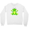 frog cute Crewneck Sweatshirt