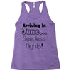 new daddy to be Racerback Tank
