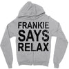 Frankie Says Relax Zipper Hoodie