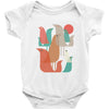 FLOCK OF BIRDS Baby Bodysuit
