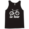 le tour bike silhouette 2015 de france new Tank Top