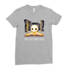 my happy place Ladies Fitted T-Shirt