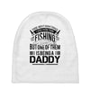Fishing Daddy Baby Beanies