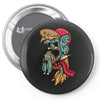 old skul dude Pin-back button