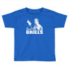 bear grills  funny Toddler T-shirt
