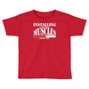 funny installing muscles, ideal gift, birthday present Toddler T-shirt