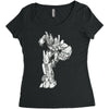 optimus prime 2 Women's Triblend Scoop T-shirt