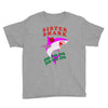 Sister Shark -Shark Do Do Do Youth Tee
