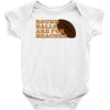 round balls Baby Onesie