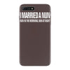 men's funny graphic iPhone 7 Plus Case