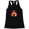 blood moon Racerback Tank