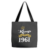 kings are born in 1961 Tote Bags