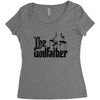 The Godfather Women's Triblend Scoop T-shirt