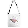 Cute Cosmos Adjustable Strap Totes