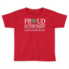 proud autism daddy Toddler T-shirt