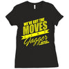 we&rsquo;ve got the moves like jagger smithston student council Ladies Fitted T-Shirt
