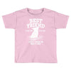 Best Friend Yorike Toddler T-shirt