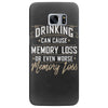 drinking can cause memory loss Samsung Galaxy S7 Edge