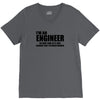 engineer funny t shirt engineers are never wrong t shirt shirt funny t V-Neck Tee