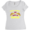 sweet dreams Women's Triblend Scoop T-shirt