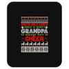 santa only comes once a year grandpa is always here to cheer Mousepad