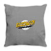bazoingo Throw Pillow