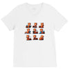 introverts have more fun V-Neck Tee