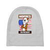 calvin hobbes Baby Beanies