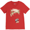 security! V-Neck Tee