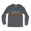 earth is not flat Long Sleeve Shirts