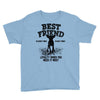 Best Friend Chihuahua Youth Tee