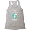 Funny Unicorn Racerback Tank